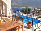 Antalya Kaş'ta Lüks Havuzlu Haftalık Kiralık Villa