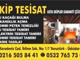 Üsküdar Tuvalet Açma