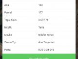 Bursa Osmangazi Güneybudaklar mhde yatırımlık fırsat satılık tarla 