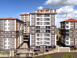 İstanbul Pendik Velibaba Mh. Bahçepark Evleri'nde satılık daire