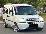 Sahibinden doblo sx 1.9 dizel hususi kamyonet 