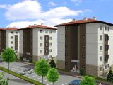ÇATALCA KİPTAŞ KONUTLARINDA GÖL VE ORMAN MANZARALI 