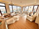 BURSA ZAFER BİAPORT'TA PANORAMİK DAĞ VE ŞEHİR MANZARALI 160 M2 3.5+1 SATILIK ULTRALÜKS REZİDANS