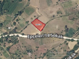 BURSA KELES EPÇELER'DE 1.240 M2 KÖYE 500 METRE, RESMİ YOLA 20 METRE TEK TAPU SATILIK TARLA