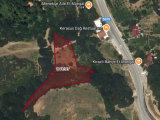 BURSA OSMANGAZİ KİRAZLI'DA BURSA'YA 20 DK. 3.664 M2 SATILIK TEK TAPU TARLA 