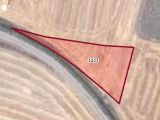 BURSA KARACABEY HARMANLI'DA 868 M2 KADASTRO YOLUNA CEPHE TEK TAPU SATILIK TARLA  