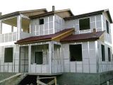 Gazbetonlu Çelik konstrüksiyon evler