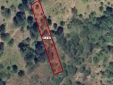  BURSA ORHANELİ NALINLAR 589 M² KÖYE 1.25 KM MESAFEDE SATILIK TEK TAPU TARLA