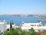 BODRUM GÜNDOĞANDA DENİZ MANZARALI LÜKS VİLLA