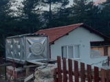 BURSA OSMANGAZİ GÜNEYBUDAKLAR'DA 7.698 M2 İÇERİSİNDE KÖY EVİ OLAN TEK TAPU SATILIK TARLA