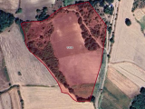  BURSA MUSTAFAKEMALPAŞA ALPAĞUT'TA 25.459 M2 YOLU VE SUYU OLAN TEK TAPU SATILIK TARLA