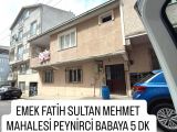 BURSA OSMANGAZİ EMEK FATİH SULTAN MEHMET MAHALLESİ 4+2 KAT MÜLKİYETLİ SATILIK 2 KATLI MÜSTAKİL EV