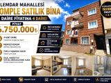 BURSA OSMANGAZİ ALEMDAR'DA BRÜT 430 M2 NET 387 M2 10+4 4 KATLI SATILIK BİNA