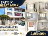 BURSA OSMANGAZİ SIRAMEŞELER'DE İÇİ KOMPLE YENİLENMİŞ KAT MÜLKİYETLİ 100 M2 2+1 SATILIK FIRSAT DAİRE