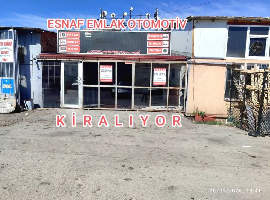 ÇORUM K.S.SİTESİNDE KİRALIK İŞ YERİ DÜKKAN