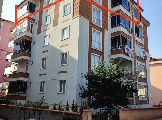 ESNAF EMLAK OTOMOTİV'DEN-ÇİFTLİK  ÇAYIRINDA-3+1-SON KAT DAİRE