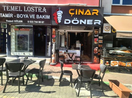 BURSA OSMANGAZİ HEYKEL VALİLİK YANINDA DEVREN KİRALIK DÖNER-YEMEK SALONU OLAN EKMEK TEKNESİ !!!