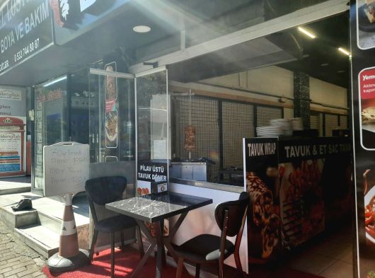 BURSA OSMANGAZİ HEYKEL VALİLİK YANINDA DEVREN KİRALIK DÖNER-YEMEK SALONU OLAN EKMEK TEKNESİ !!!