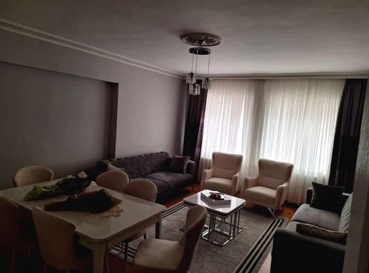 Çorum Buhara Evler-Manas Parkı Yakını-Acil Satılık 3+1 Ara Kat Daire