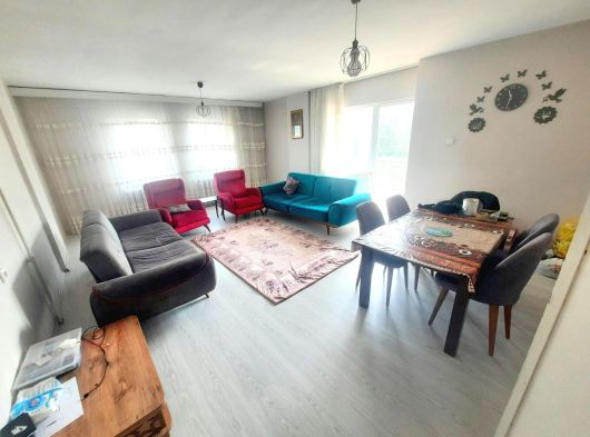 BURSA OSMANGAZİ HÜDAVENDİGAR'DA 130 M2 3+1 ASANSÖRLÜ BİNA 3 BALKONLU SATILIK DAİRE