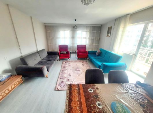 BURSA OSMANGAZİ HÜDAVENDİGAR'DA 130 M2 3+1 ASANSÖRLÜ BİNA 3 BALKONLU SATILIK DAİRE
