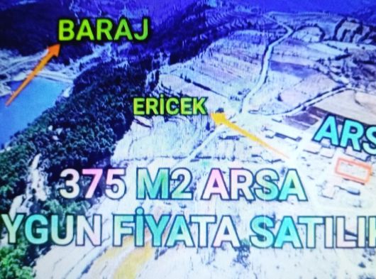Aydın / Buharkent / Ericek Mh.Acilen Satılık %30 konut arsa satılıktır.