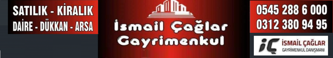 İSMAİL ÇAĞLAR GAYRİMENKUL